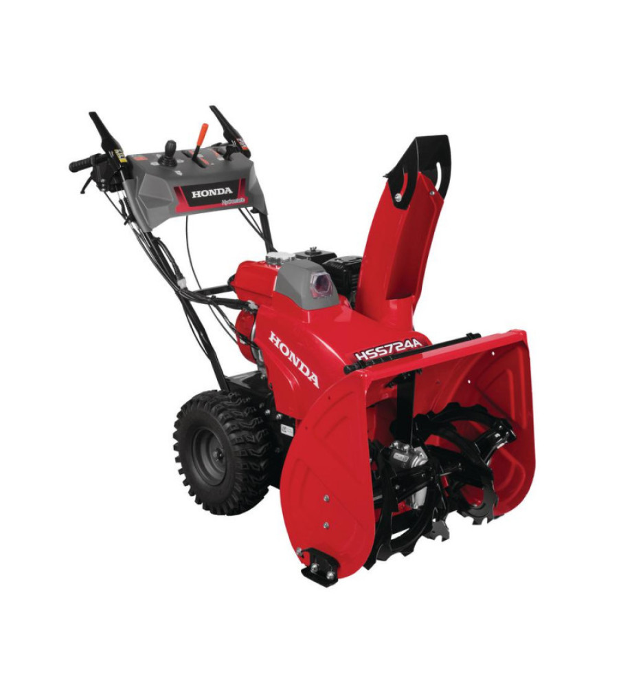 Honda 24 in Hydrostatic Wheel Drive 2Stage Snow Blower with Electric